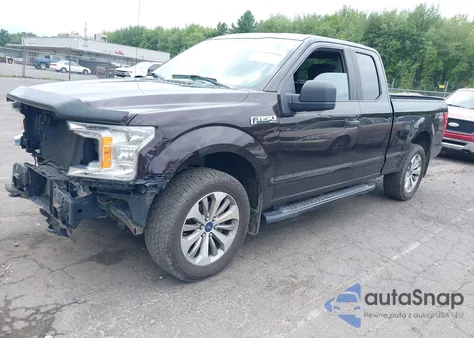 2018 Ford F-150 Xl from USA, damaged, VIN 1FTEX1EP7JFB47895
